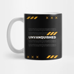 Unvanquished Mug